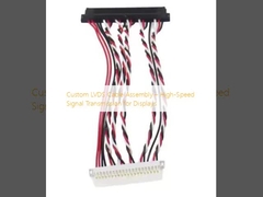 Специальное соединение кабеля LVDS для высокоскоростной передачи сигнала для дисплеев