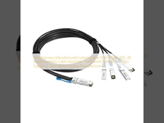 Производитель проволочных решетокКабель по заказу 100G QSFP-40G 28 Single Lambda Cable Assembly Transceiver с поддержкой 131nm 2km  Производители проволочных решеток