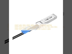 QSFP-40G 100G 200G 400G QSFP+ QSFP28 QSFP56 QSFP-DDcustom Кабель Дизайн 1м 2м 3м 5м 10м 20м 50м OM2 OM3 OM4 AOC Активный Оптический Кабель