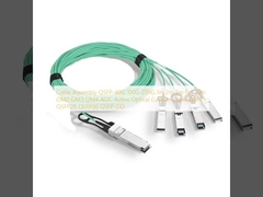 Кабельная сборка QSFP-40G 100G 200G 1m 2m 3m 5m 10m OM2 OM3 OM4 AOC Активный оптический кабель QSFP+ QSFP28 QSFP56 QSFP-DD