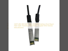 QSFP-40G-SR4 QSFP-100G-SR4 MPO интерфейс короткого радиуса действия Волоконно-оптический приемопередатчик и поставщик подвески
