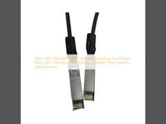QSFP-40G-SR4 QSFP-100G-SR4 MPO интерфейс короткого радиуса действия Волоконно-оптический приемопередатчик и поставщик подвески