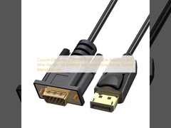 Специализированная серия DB (DB9 DB15 DB26) Кабельная сборка BNC Wire Harness для медицинской и автомобильной проводки