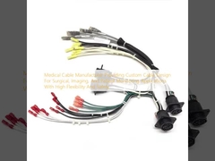Производитель медицинских кабелей, предлагающий разработку кабелей на заказ для хирургии, визуализации и мониторинга состояния пациентов с высокой гибкостью и безопасностью