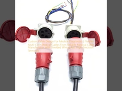 Разработка кабелей на заказ для медицинской диагностики | Гибкие многожильные медицинские кабели от надежного производителя медицинских кабелей с экранированной проводкой и высокоточными терминалами