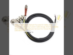 Производитель медицинских кабелей, ориентированный на безопасность и надежность | Предоставление услуг по проектированию кабелей на заказ и изготовлению высококачественных жгутов проводов для клинического и лабораторного использования