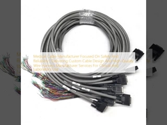 Производитель медицинских кабелей, ориентированный на безопасность и надежность | Предоставление услуг по проектированию кабелей на заказ и изготовлению высококачественных жгутов проводов для клинического и лабораторного использования