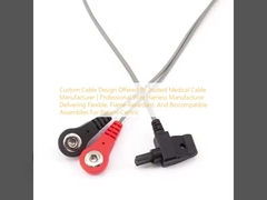 Индивидуальный дизайн кабелей от надежного производителя медицинских кабелей | Профессиональный производитель кабельных сборок, поставляющий гибкие, огнестойкие и биосовместимые сборки для нужд пациентов