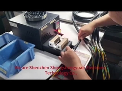 Полиэтиленовый изоляционный высоковольтный коаксиальный кабель с импиденцией менее 30 Омм